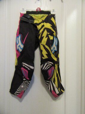 Fox Racing Pants AS IS Size 6/22